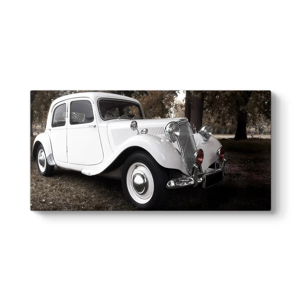 Vintage Car Tablosu - Model 5